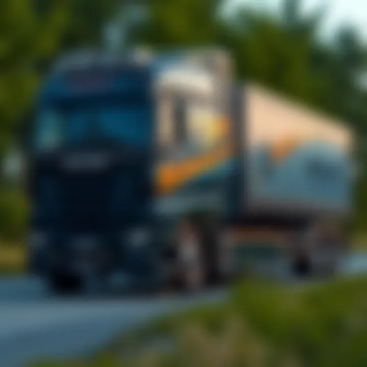 Magnificent Comprehensive Guide to NextGen Truck Simulator Mod APK