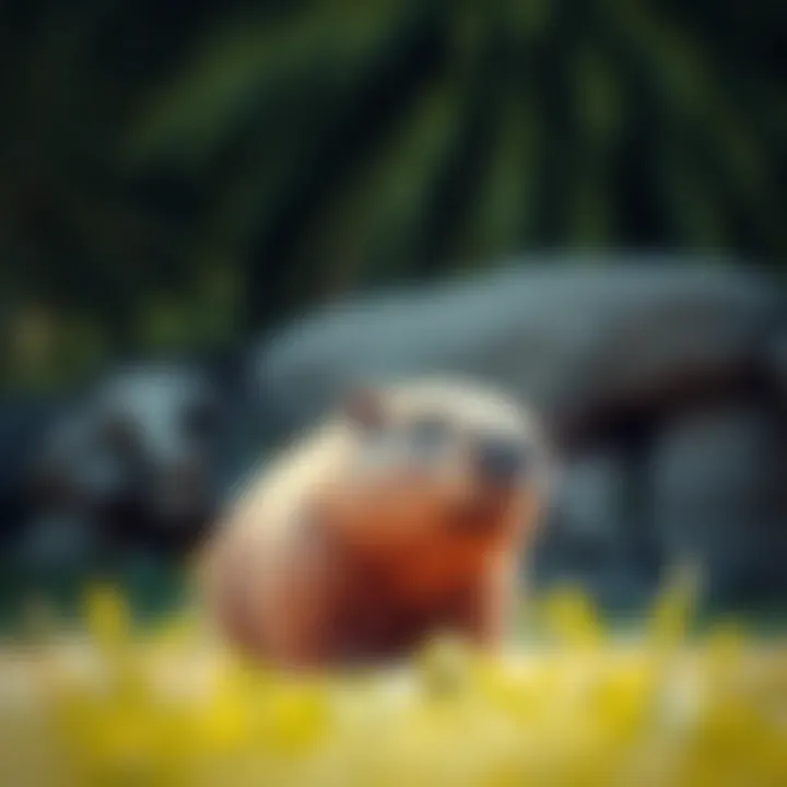Magnificent Exploring Capybara Go APK Mod with Unlimited Money