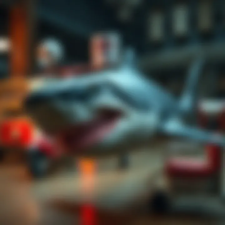 Magnificent Exploring Hungry Shark Evolution: The Abyssal Shark