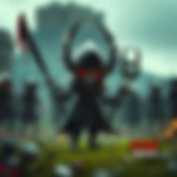 Magnificent Exploring Shadowrath in Stick War 2