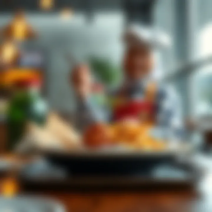 Magnificent Exploring the Merge Cooking Theme Restaurant Mod APK
