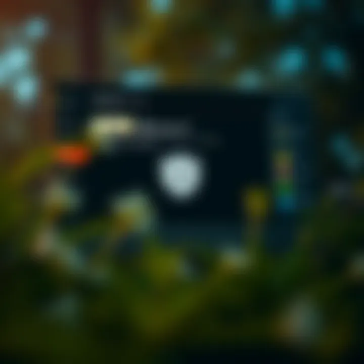 User interface of AdGuard on Windows 7