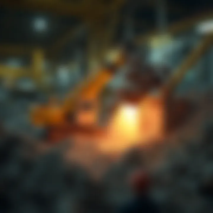 Advanced technologies enabling resource extraction