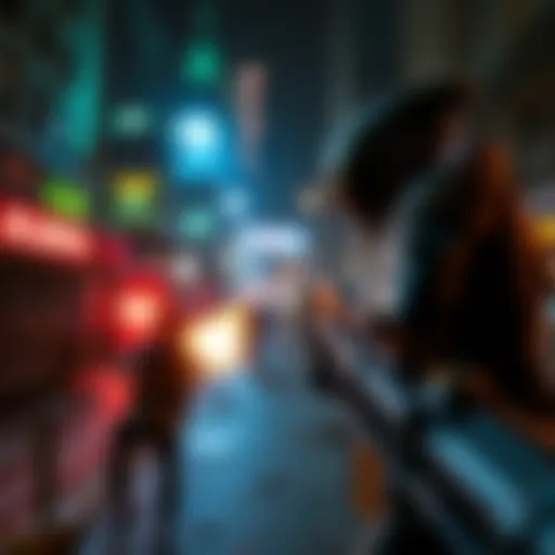 Dynamic gameplay scene from Alien Shooter