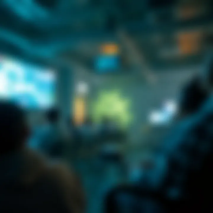 A gaming session highlighting user engagement