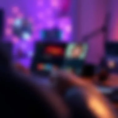 Exploring Alternative Music Streaming Solutions Creative representation of alternative music streaming options