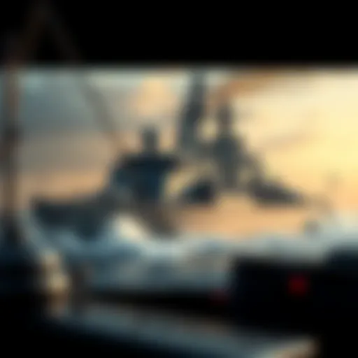 An In-Depth Analysis of Modern Warships Introduction