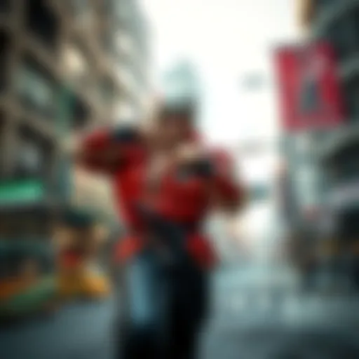 An In-Depth Examination of City Fighter Mod APK Introduction