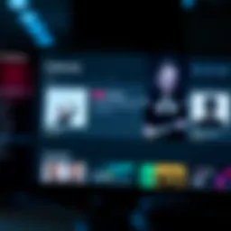 Audiomack homepage showcasing music selection