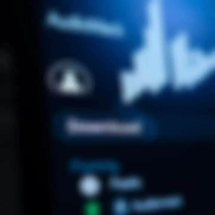 User interface of Audiomack with download icon