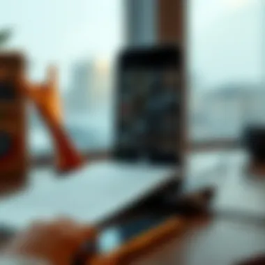 Document Scanning Functionality Demonstration of document scanning functionality