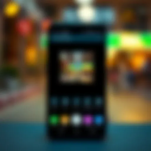 User Interface of Cam Scanner Pro APK User interface of Cam Scanner Pro APK showcasing its features