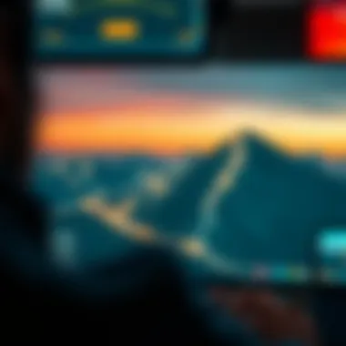 Visual representation of CapCut Premium interface