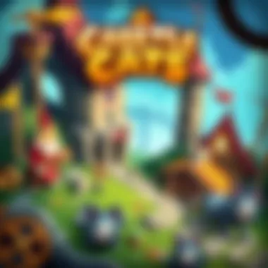 Castle Cats game interface showcasing gameplay mechanics