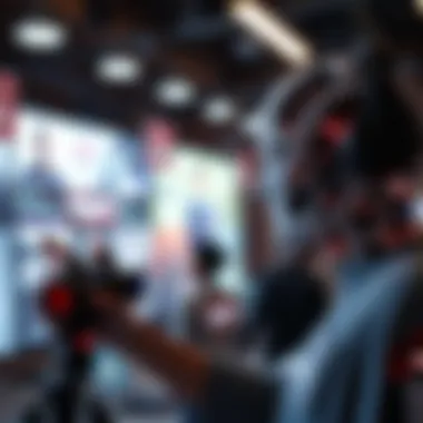 Applications of Character AI Illustration showcasing various applications of Character AI