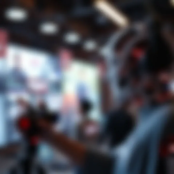 Applications of Character AI Illustration showcasing various applications of Character AI