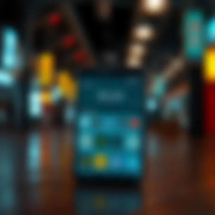 Customization Features of Project Sekai APK Visual representation of customization options in Project Sekai APK