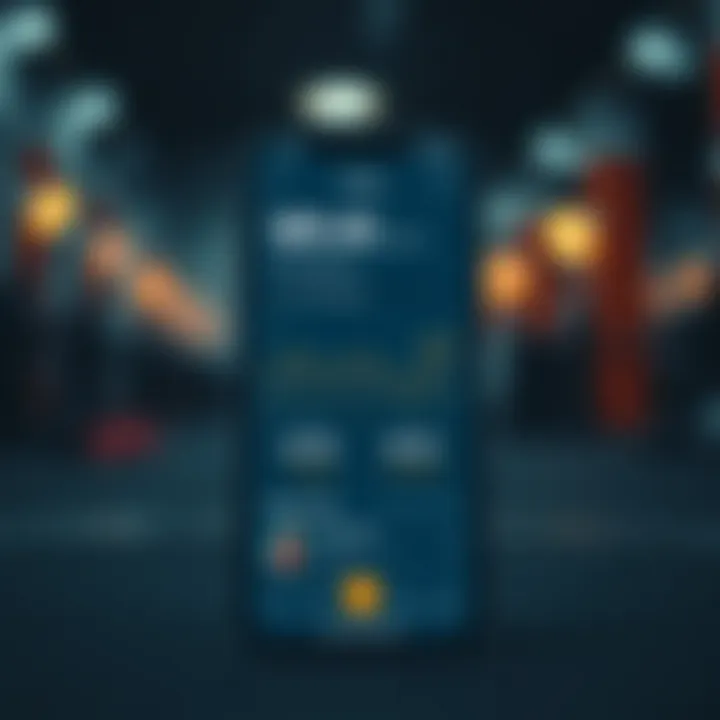 Mobile app interface displaying workout metrics