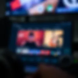 Snaptube app interface showcasing user-friendly design