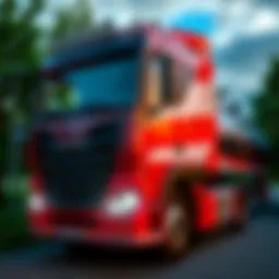 Comprehensive Guide to NextGen Truck Simulator Mod APK Introduction