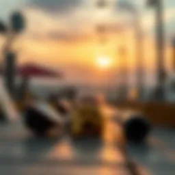 An artistic display of diverse editing tools available in PicsArt.