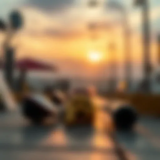 An artistic display of diverse editing tools available in PicsArt.