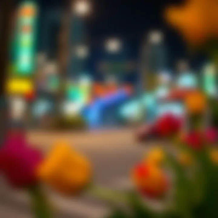 Vibrant Filters and Effects Example A vibrant example of filters and effects applied to an image using PicsArt.