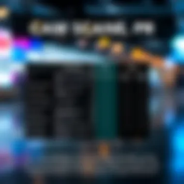 Comparison chart highlighting benefits of premium versus basic Cam Scanner APK.