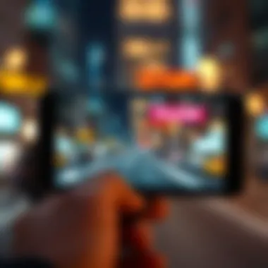 Illustration showcasing the user interface of the premium Cam Scanner APK.