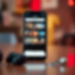 Dynamic user interface of SnapEdit app showcasing various editing tools