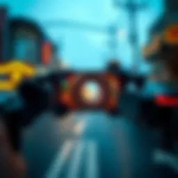 Visual representation of Donut Mod features