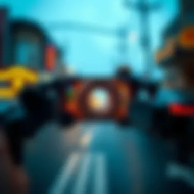 Visual representation of Donut Mod features