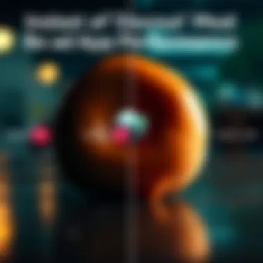 Comparison of app performance with and without Donut Mod