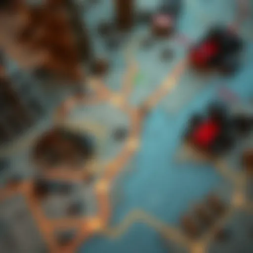 Exploring Tactical Routes Strategic map showcasing tactical routes