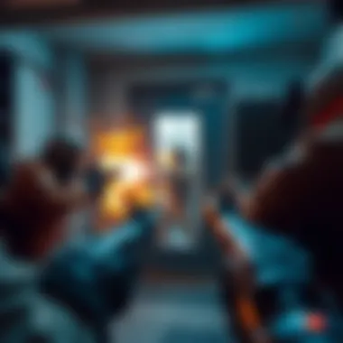 Successful Team Breach Screenshot of a successful team breach