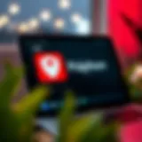 Overview of Psiphon VPN interface