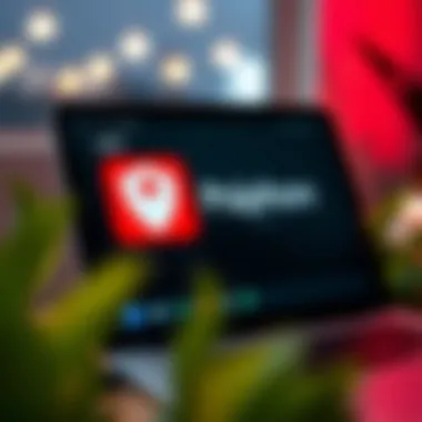 Overview of Psiphon VPN interface