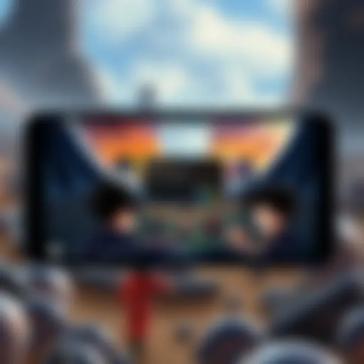 In-depth tutorial interface of Dragon Ball Legends Unlimited gameplay