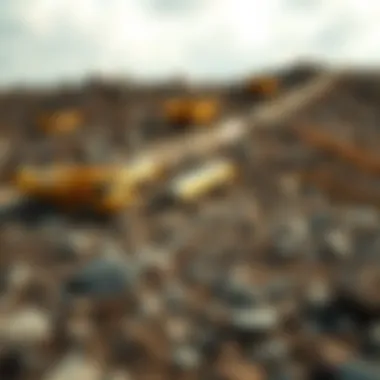 Ecological impact of mining operations