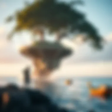 A screenshot of the captivating gameplay mechanics of Eros Island