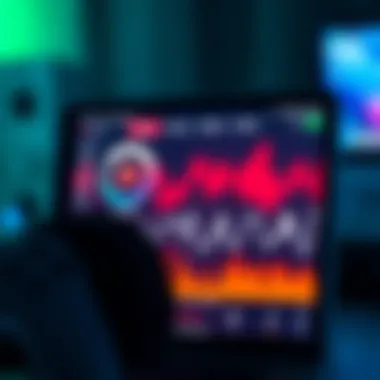 Ethical music downloading concept