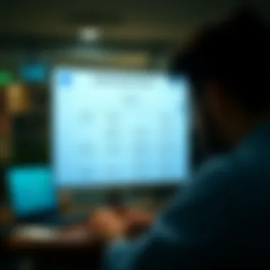 Flowchart of user decision-making for Pulse SMS options