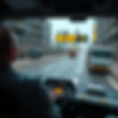 An engaging screenshot showcasing gameplay of a popular transporter simulation game