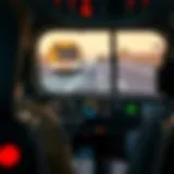 A detailed view of a vintage transporter simulation game interface