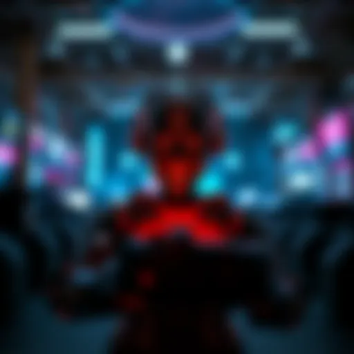 AI Photo Editing Innovations Showcasing AI-driven photo editing capabilities