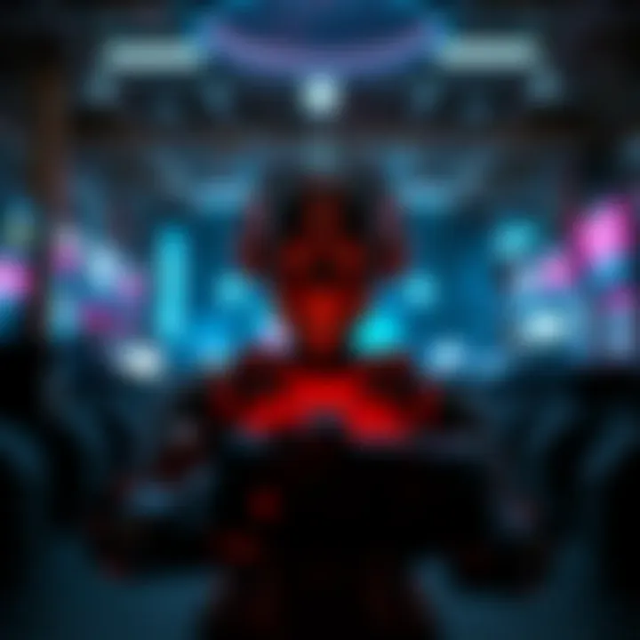 AI Photo Editing Innovations Showcasing AI-driven photo editing capabilities