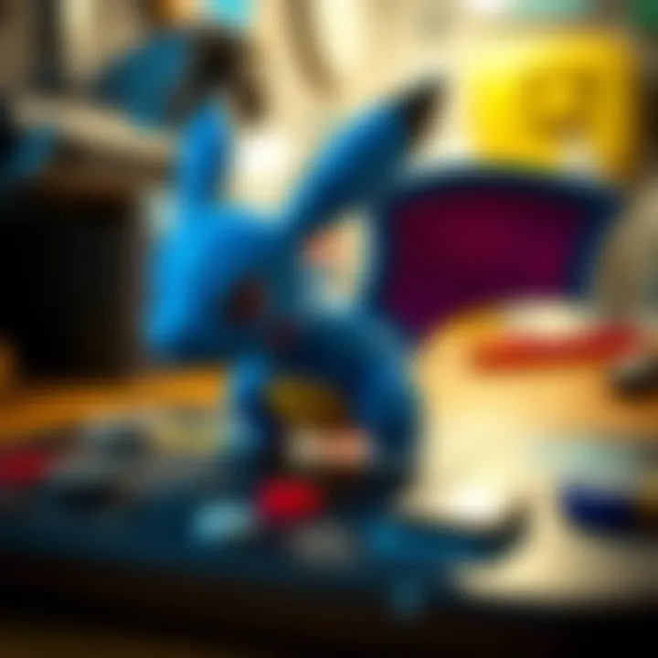 Modifications in Pokémon Applications Visual representation of modifications available in Pokémon applications