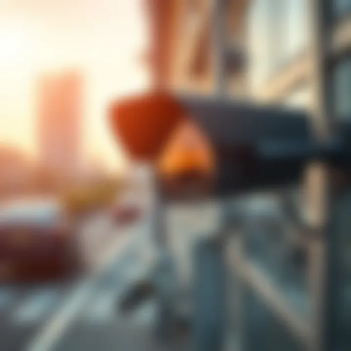 Visual representation of various applications of background video recording in different sectors