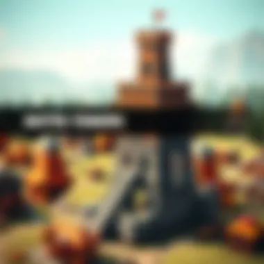 Maximizing Gameplay in Battle Towers An infographic illustrating tips for maximizing gameplay in battle towers