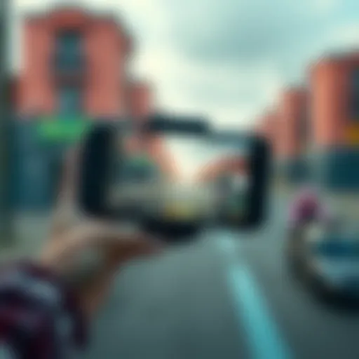 Interface of Blocksite Mod APK showcasing features